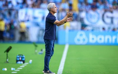 Luis Castro diz que sabe o que precisa para Grêmio vencer
