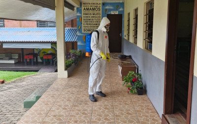 Vigilância Ambiental em Saúde de Gramado realiza aplicação de inseticida contra Aedes aegypti