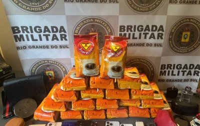 De perfumes e eletrônicos a comidas: cinco são presos em Canela por furtos