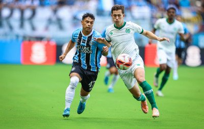 Grêmio cede empate ao Juventude nos acréscimos em jogo marcado por expulsões na Arena