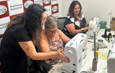 "Costurar e empoderar": Oficinas criativas serão ofertadas de forma gratuita em Canela; saiba como se inscrever