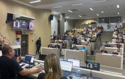 Câmara de Novo Hamburgo retoma sessões com plenário renovado e pauta polêmica no horizonte
