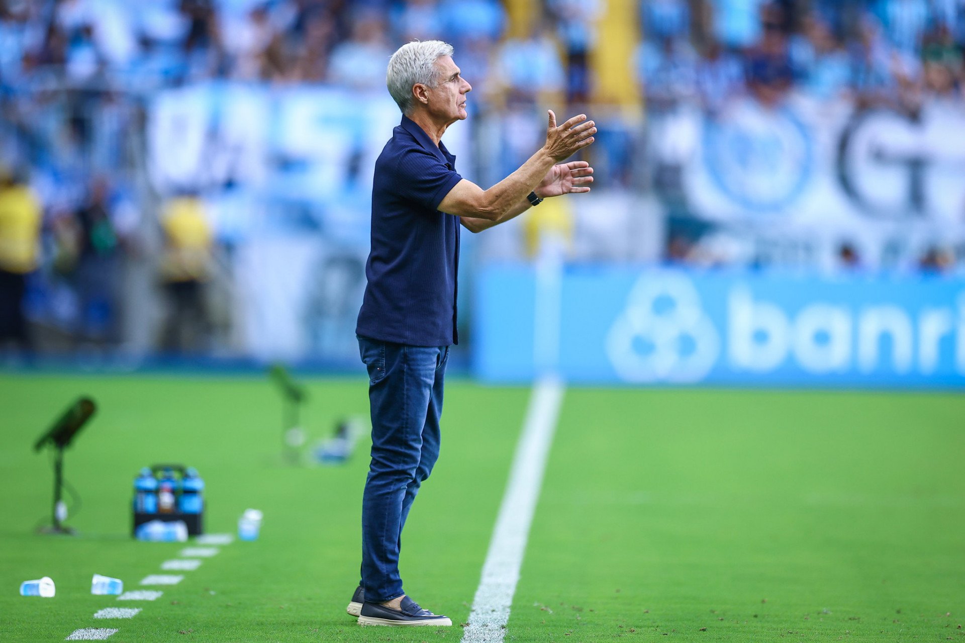 Luis Castro diz que sabe o que precisa para Grêmio vencer