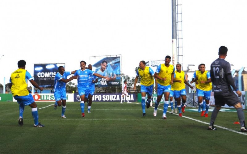 Gol do novo Hamburgo