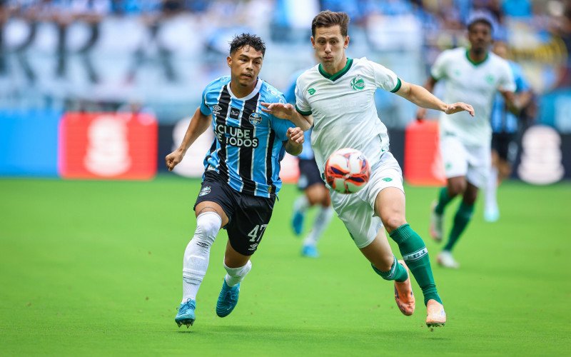 Grêmio e Juventude ficaram no 1 a 1 na Arena | abc+