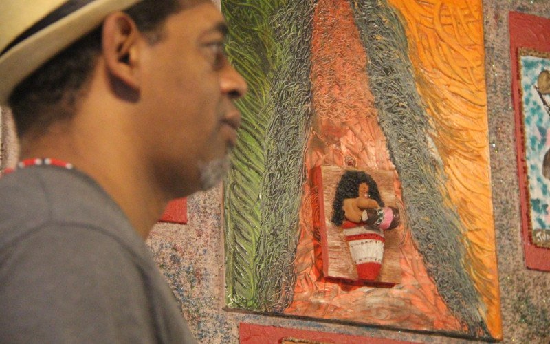 Arte e saúde se encontram na Casa da Praça 