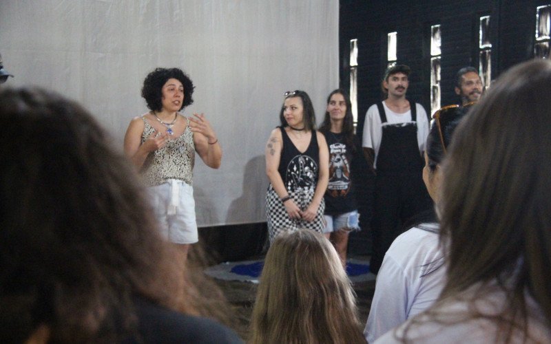 Sarau alusivo a Janeiro Branco na Casa da Praça