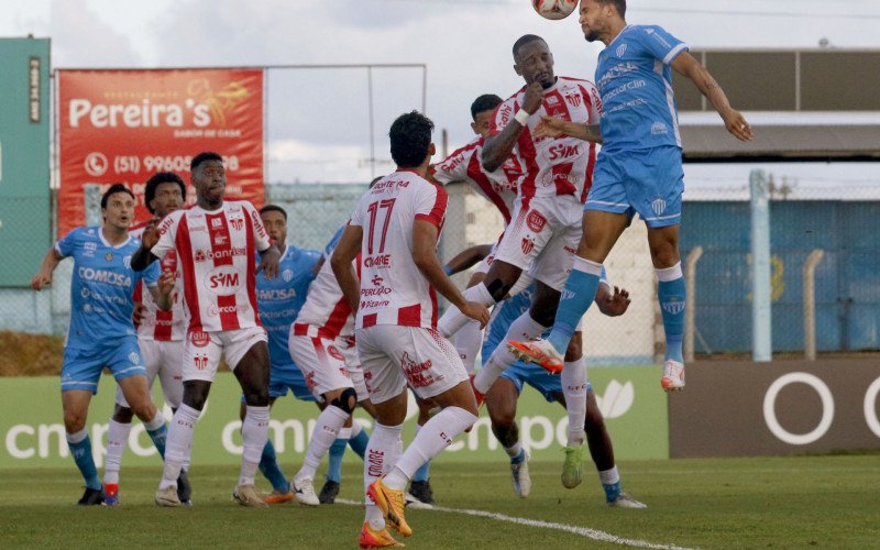  31/01/26 GAUCHÃO NH 2 X 0 GUARANY - BG | abc+