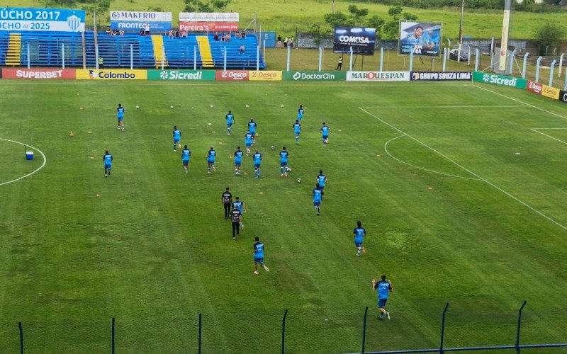 ESCALAÇÕES: Novo Hamburgo está definido para a rodada decisiva do Gauchão