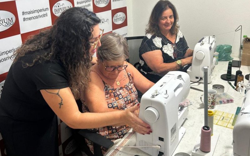 Oficinas de costura serão ofertadas de forma gratuita em Canela