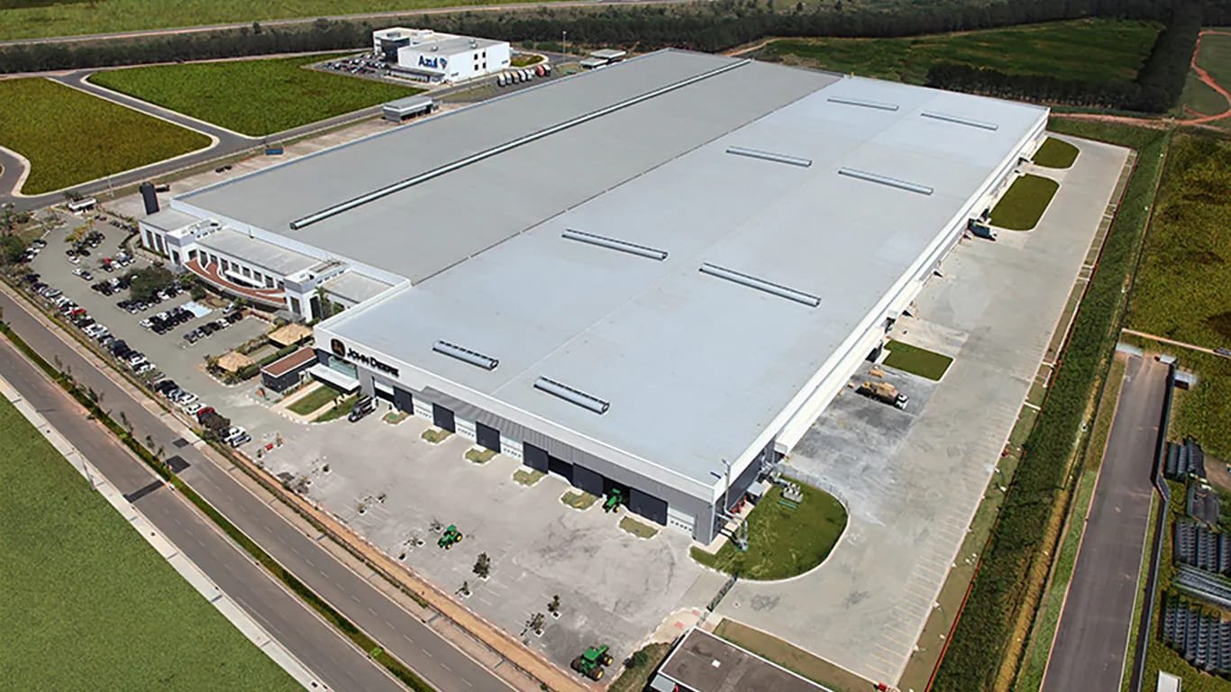 John Deere anuncia fábrica em Canoas para a produção de novo pulverizador