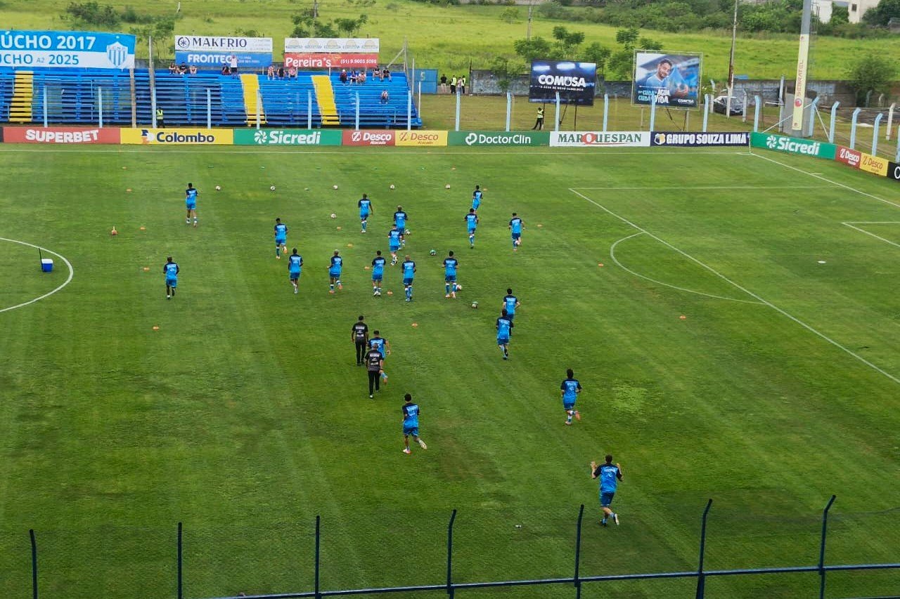 ESCALAÇÕES: Novo Hamburgo está definido para a rodada decisiva do Gauchão