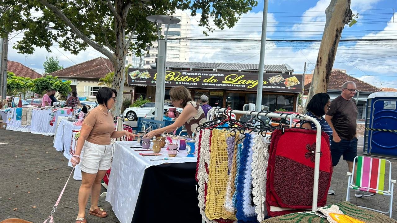 Campo Bom comemora 67 anos com programação cultural no Largo Irmãos Vetter