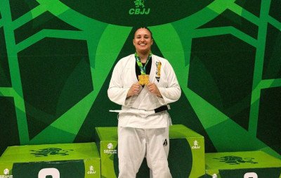 Atleta de Novo Hamburgo conquista ouro no Campeonato Sul-Brasileiro de Jiu-Jitsu