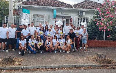 Caminhada Janeiro Branco chama a atenção para a saúde mental