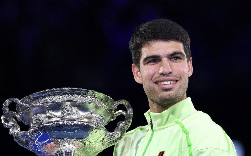  Com conquista do Australian Open, Alcaraz fecha o ciclo de Grand Slams | abc+