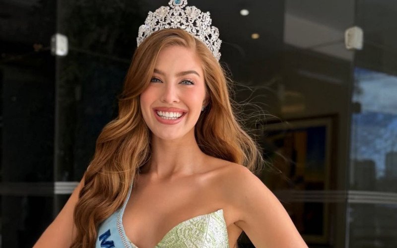 Gabriela Botelho é a Miss Brasil Mundo 2026 | abc+