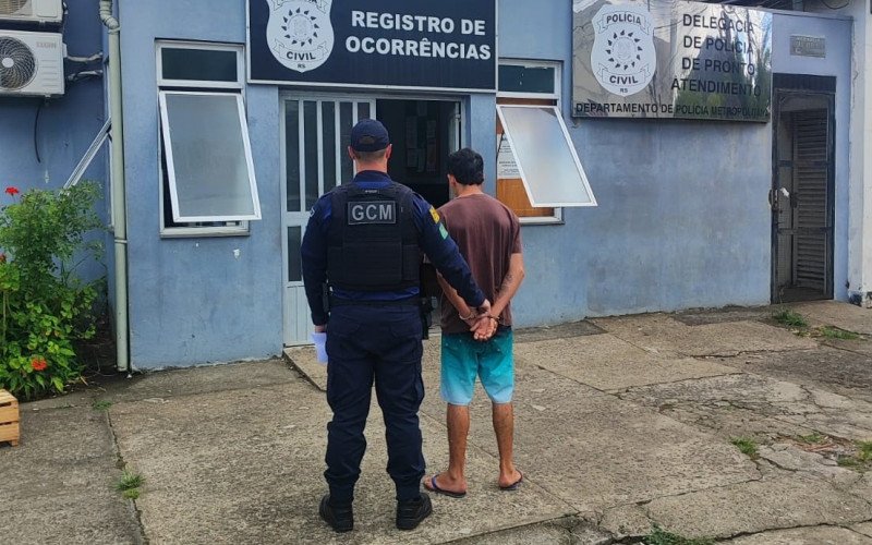 Jovem de 18 anos foi o décimo foragido pela GCM no mês de janeiro em São Leopoldo