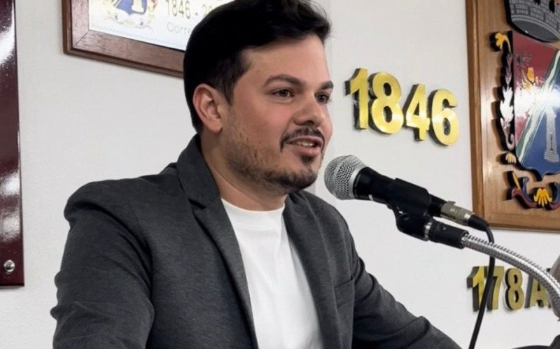 Rafael Padilha, presidente do PP leopoldense