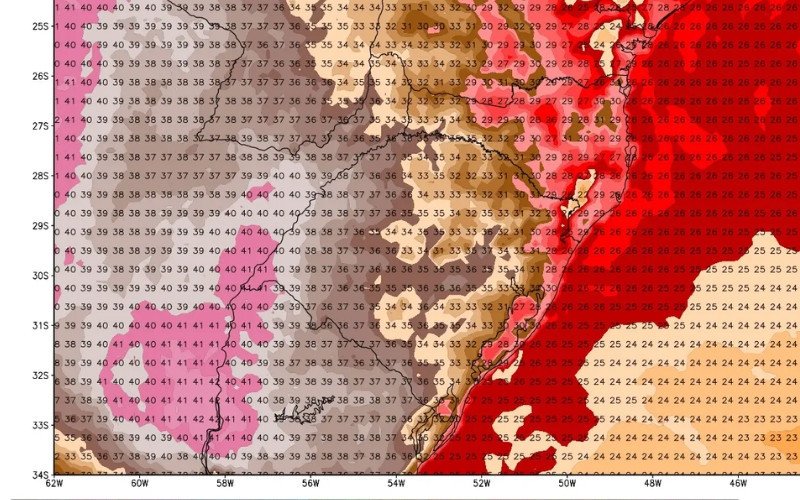 Rio Grande do Sul terá mês de extremos, com calor podendo passar de 40ºC em alguns locais | abc+
