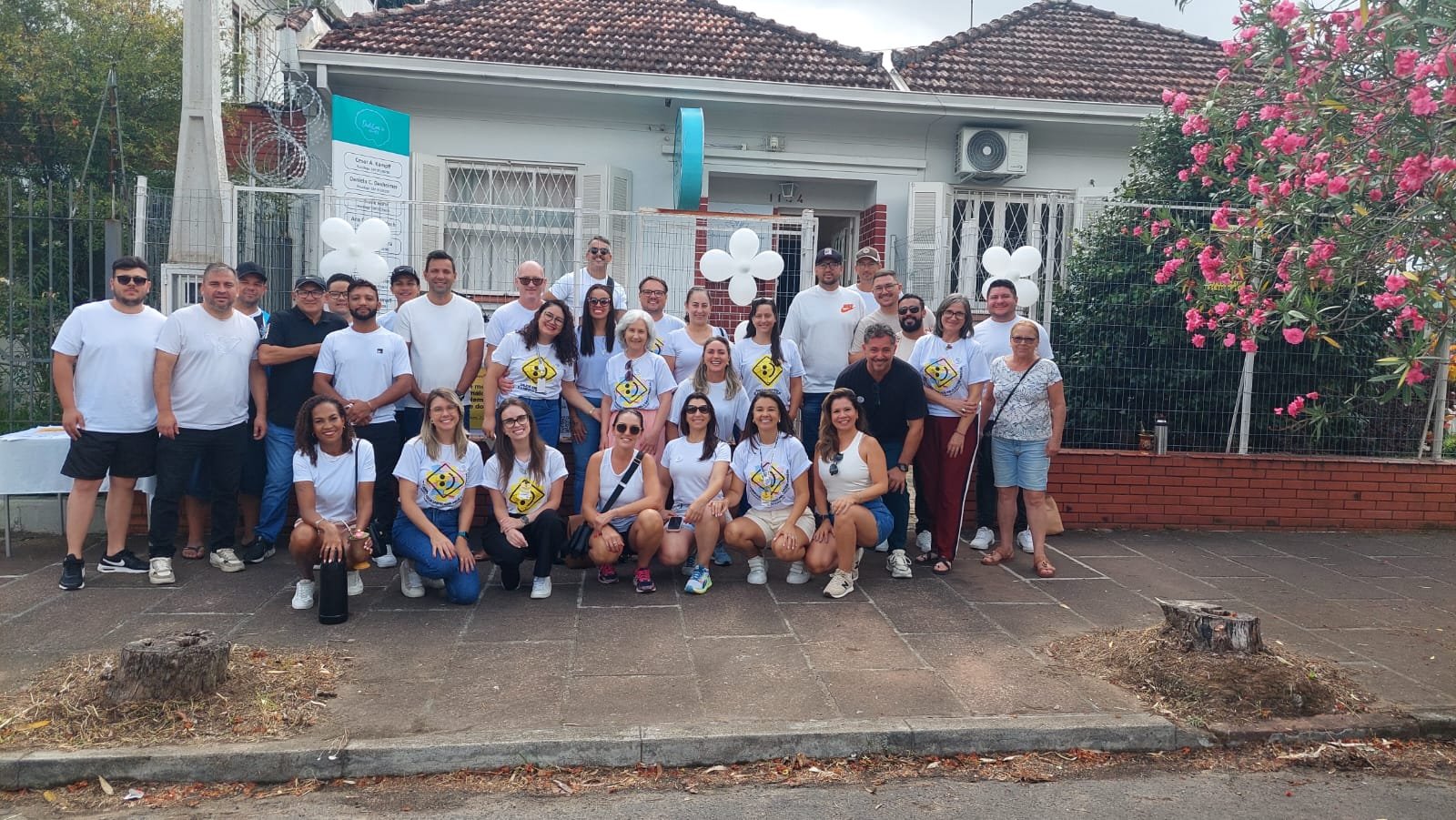 Caminhada Janeiro Branco chama a atenção para a saúde mental