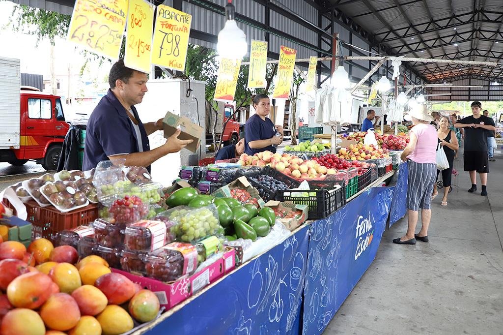 Feira do Produtor de Esteio retorna do recesso com novidades