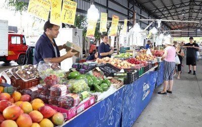 Feira do Produtor de Esteio retorna do recesso com novidades