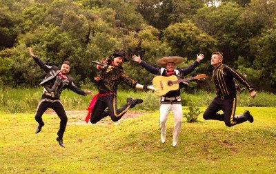 Latin Lovers, os mariachis de Montenegro, completam 10 anos com show em Novo Hamburgo
