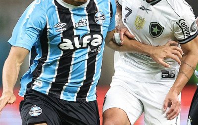 Grêmio x Botafogo: Onde assistir ao jogo pelo Brasileirão nesta quarta-feira (4)