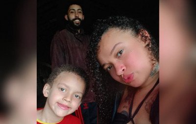 "Sempre estava sorrindo": Companheira lamenta morte de jovem atacado por dono de imóvel e denuncia demora no atendimento