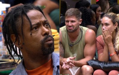 BBB 26: Brother escapa no bate-volta e paredão triplo é formado; saiba quem pode deixar reality show