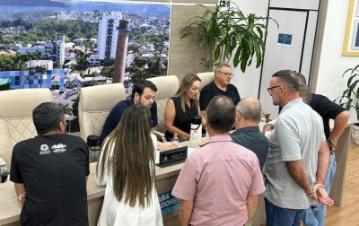 Vereadores começam o ano Legislativo com duas sessões no mesmo dia em Campo Bom