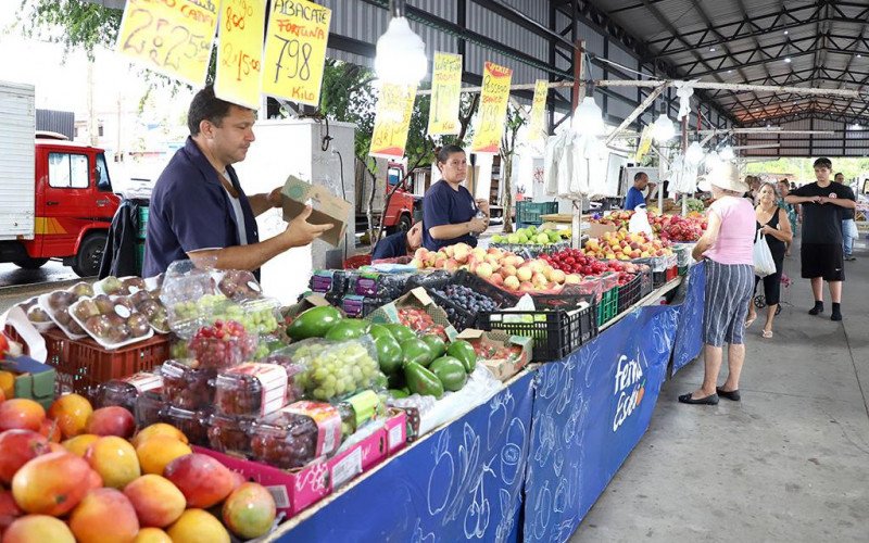 Feira do Produtor de Esteio segue em funcionamento e com novidades para o público