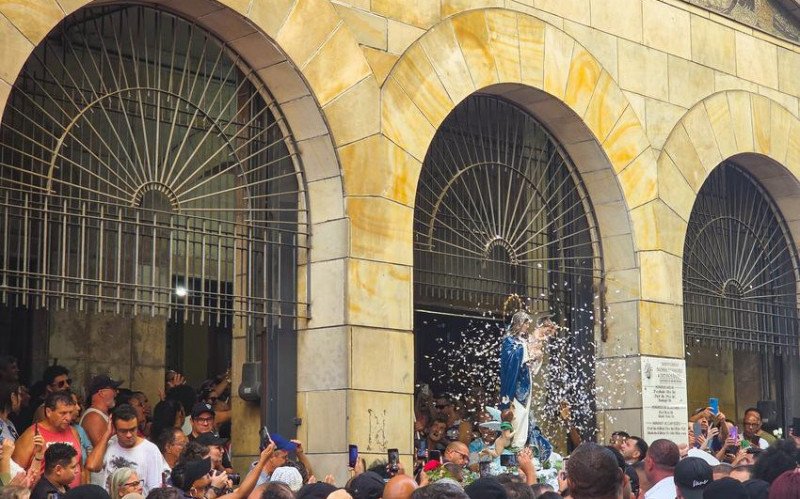 151ª Procissão de Nossa Senhora dos Navegantes em Porto Alegre