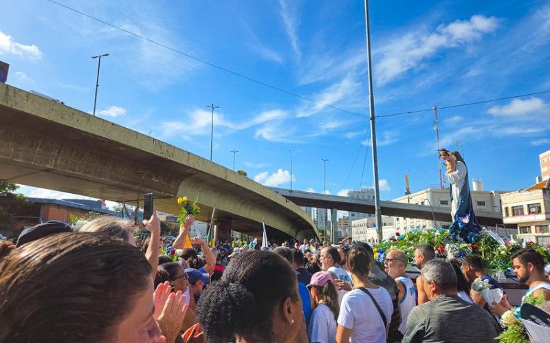 151ª Procissão de Nossa Senhora dos Navegantes em Porto Alegre