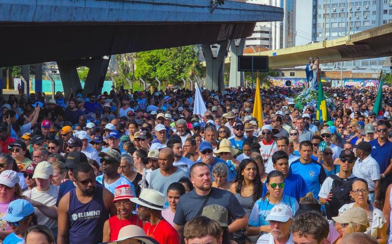151ª Procissão de Nossa Senhora dos Navegantes em Porto Alegre