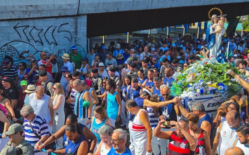 151ª Procissão de Nossa Senhora dos Navegantes em Porto Alegre