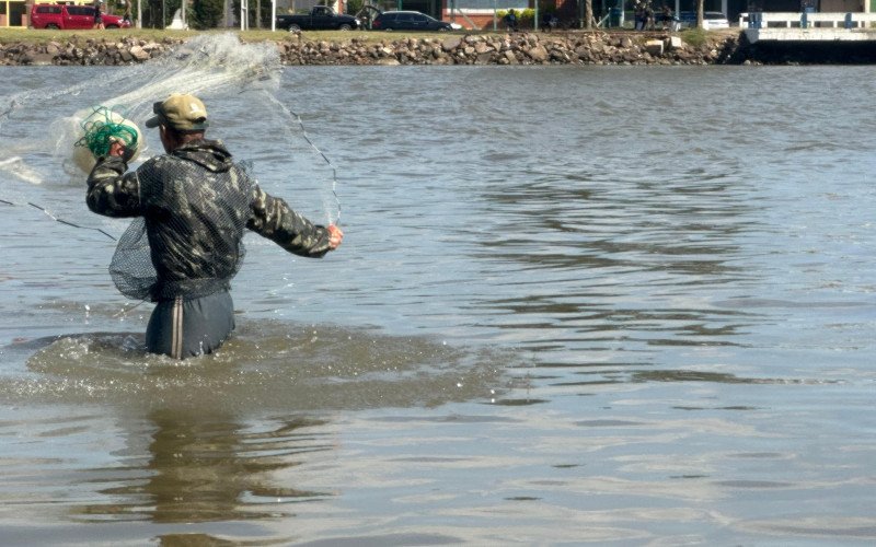 Pesca cooperativa com botos no Rio Tramandaí | abc+