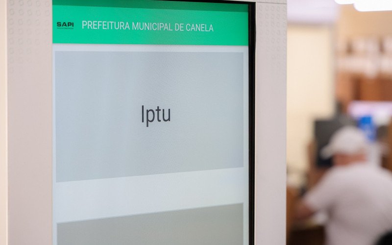 Proprietários de imóveis em Canela podem parcelar IPTU e Taxa de Lixo 2026 em até 11x