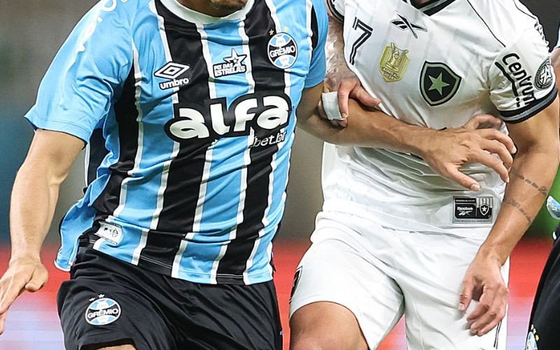 Onde assistir Grêmio x Botafogo | abc+