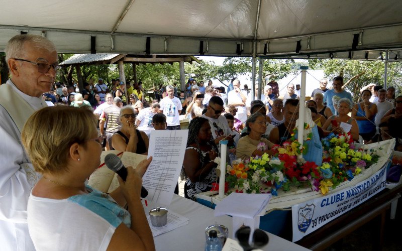  02/02/26    39ª PROCISSÃO DA NOSSA SENHORA DOS NAVEGANTES