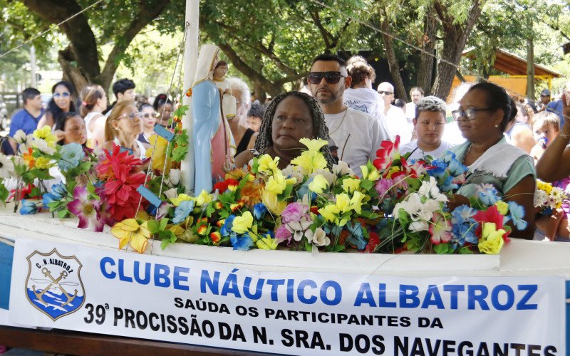  02/02/26    39ª PROCISSÃO DA NOSSA SENHORA DOS NAVEGANTES