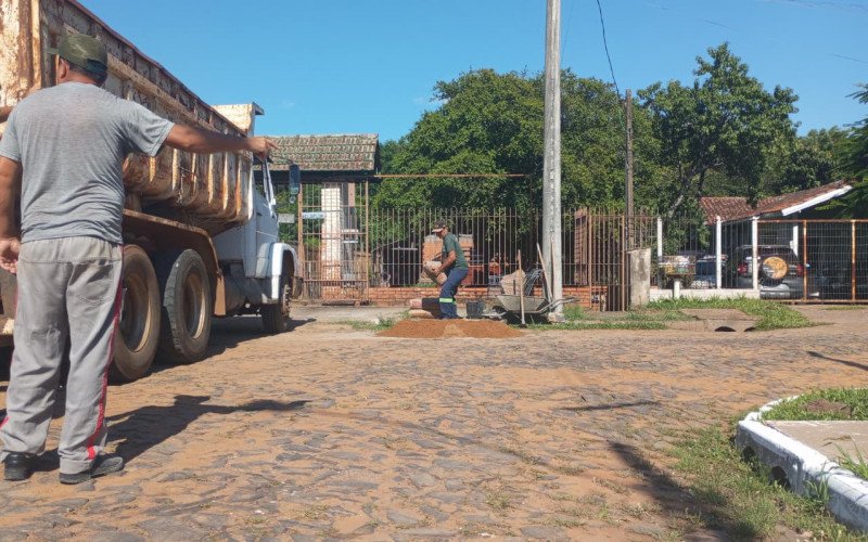 A Prefeitura de S&atilde;o Leopoldo iniciou uma s&eacute;rie de a&ccedil;&otilde;es que objetivam combater os alagamentos 