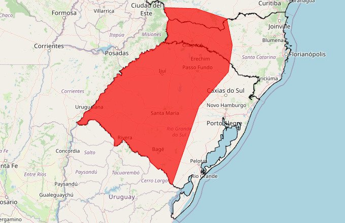 Alerta vermelho para onda de calor no Rio Grande do Sul e parte dos demais estados da região Sul do Brasil | abc+