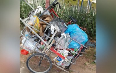 VÍDEO: À procura da companheira, homem ameaça e desacata servidores públicos e é preso por maus-tratos a animais