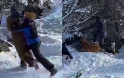 Brasileiro vestido de Chewbacca é espancado por grupo de ao menos 5 pessoas em estação de esqui na França