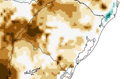 PREVISÃO DO TEMPO: Escassez de chuva pode agravar situação do RS no curto prazo; entenda