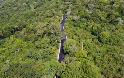 Mais uma estrada da Serra Grande recebe pavimentação em Gramado; confira como está obra