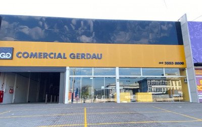 Gerdau inaugura novo ponto de venda de produtos em aço em São Leopoldo