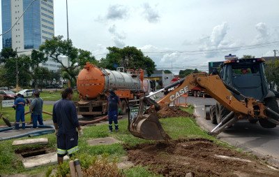 São Leopoldo intensifica ações para combater conhecidos pontos de alagamentos na cidade